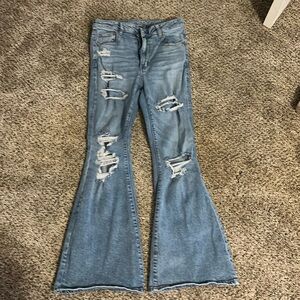 Women’s American Eagle flare jeans size 12